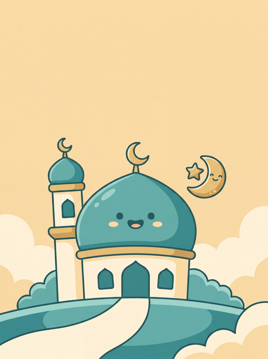 Mosques & Islamic Architecture coloring book cover
